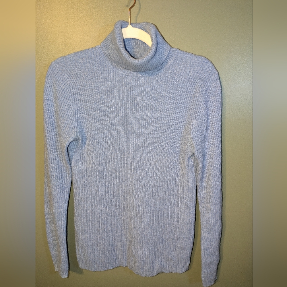 State Cashmere Turtleneck Sweater Medium